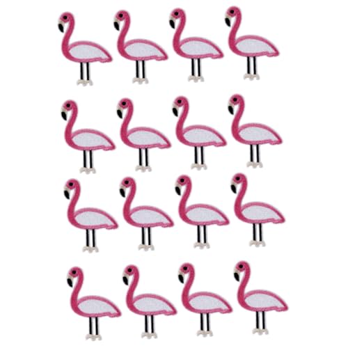 DOITOOL 2 Sätze Teiliges Flamingo Applikationen Bügelpatches Für Kleidung Stickerei Aufnäher Für Jeans Taschen Hüte Diy Kunsthandwerk 12 Stück * 2 DOITOOL 2 Sätze Teiliges Flamingo Applikationen Bügelpatches Für Kleidung Stickerei Aufnäher Für Jeans Taschen Hüte Diy Kunsthandwerk 12 Stück * 2 von DOITOOL