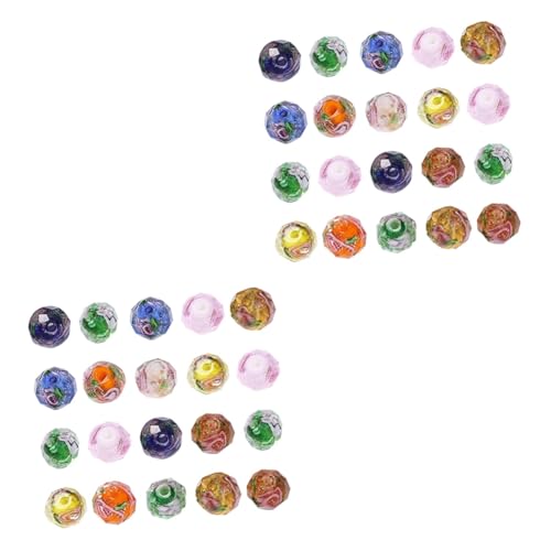 DOITOOL 2 Sätze Teiliges Glasperlen Für Diy Schmuck Farbige Facettenschliff Perlen Für Armbänder Und Ohrringe Langlebige Bastelperlen Zum Auffädeln 20 Stück * 2 DOITOOL 2 Sätze Teiliges Glasperlen Für Diy Schmuck Farbige Facettenschliff Perlen Für Armbänder Und Ohrringe Langlebige Bastelperlen Zum Auffädeln 20 Stück * 2 von DOITOOL