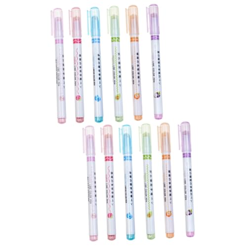 DOITOOL 2 Sätze Teiliges Hochlighter Stifte Marker Für Journaling Und Kreatives Zeichnen Für Notizen Scrapbooking Und Kalendergestaltung 6 Stück * 2 DOITOOL 2 Sätze Teiliges Hochlighter Stifte Marker Für Journaling Und Kreatives Zeichnen Für Notizen Scrapbooking Und Kalendergestaltung 6 Stück * 2 von DOITOOL