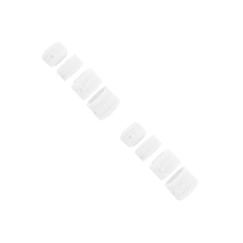 DOITOOL 2 Sätze Teiliges Langlebiges Nicht Dehnbares Spitzenband Für Diy Bekleidungsaccessoires Polyester Lace Trim Für Handarbeiten Und Dekoration Weiß 4 Stück * 2 DOITOOL 2 Sätze Teiliges Langlebiges Nicht Dehnbares Spitzenband Für Diy Bekleidungsaccessoires Polyester Lace Trim Für Handarbeiten Und Dekoration Weiß 4 Stück * 2 von DOITOOL