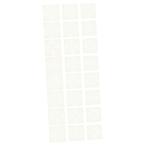 DOITOOL 2 Sätze Teiliges Mandala Schablonen Set Für Kreative Diy Malerei Wiederverwendbare Malschablonen Langlebigem Pet Material Für Erwachsene Und Geeignet Für Techniken 12 Stücke * 2 von DOITOOL
