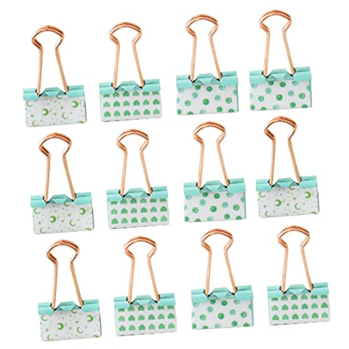 DOITOOL 2 Sätze Teiliges Metallklammern Paper Binder Clips Für Büro Schule Starke Büroklammern Ordnen Von Akten Und Papieren Langlebige Foldback Klammern Für Studenten Und 12 Stück * 2 DOITOOL 2 Sätze Teiliges Metallklammern Paper Binder Clips Für Büro Schule Starke Büroklammern Ordnen Von Akten Und Papieren Langlebige Foldback Klammern Für Studenten Und 12 Stück * 2 von DOITOOL