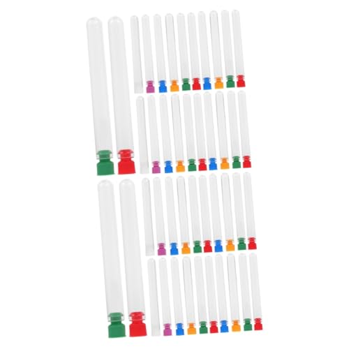 DOITOOL 2 Sätze Teiliges Nadelbehälter Transparente Aufbewahrungsröhren Für Nähnadeln Sticknadeln Und Handnähnadeln Leicht Und Tragbar Für Näh Und Strickliebhaber 60 Stück * 2 DOITOOL 2 Sätze Teiliges Nadelbehälter Transparente Aufbewahrungsröhren Für Nähnadeln Sticknadeln Und Handnähnadeln Leicht Und Tragbar Für Näh Und Strickliebhaber 60 Stück * 2 von DOITOOL