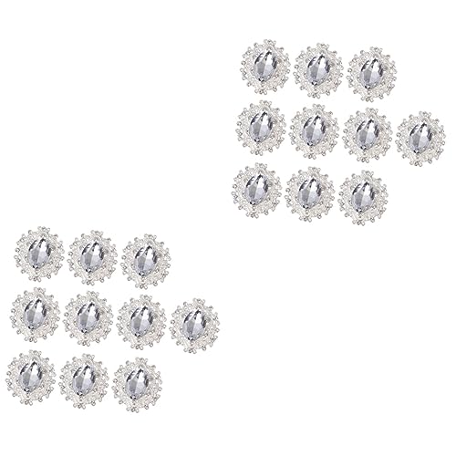 DOITOOL 2 Sätze Teiliges Set Strass Dekorationen Für Kleidung Diy Broschen Schmuckzubehör Für Hochzeiten Und Partys Vielseitige Ornamente Für Kreative Bastelprojekte 10 Stück * 2 DOITOOL 2 Sätze Teiliges Set Strass Dekorationen Für Kleidung Diy Broschen Schmuckzubehör Für Hochzeiten Und Partys Vielseitige Ornamente Für Kreative Bastelprojekte 10 Stück * 2 von DOITOOL