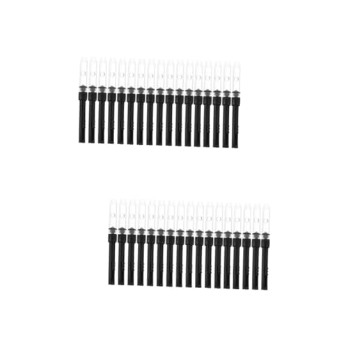 DOITOOL 2 Sätze Teiliges Tintenabsorber Für Füllfederhalter Tintenpumpe Langlebige Tintenauffüllung Praktische Füllfederhalter Zubehör Für Einfache Anwendung 25 Stücke * 2 von DOITOOL