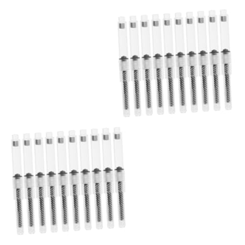 DOITOOL 2 Sätze Teiliges Tintenfüllassistent Aus Langlebige Tintenabsorber Kompakte Und Leichte Tintenfüllgeräte Für Füllfederhalter Für Schreibbedarf Und Bürobedarf 10 Stück * 2 DOITOOL 2 Sätze Teiliges Tintenfüllassistent Aus Langlebige Tintenabsorber Kompakte Und Leichte Tintenfüllgeräte Für Füllfederhalter Für Schreibbedarf Und Bürobedarf 10 Stück * 2 von DOITOOL