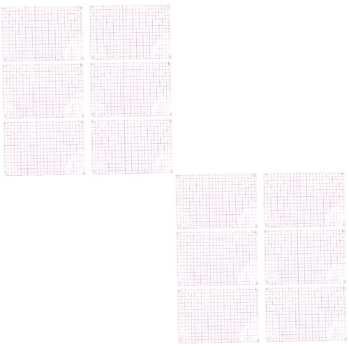 DOITOOL 2 Sätze Teiliges Vinyl Transferband Mit Gitterlinien Strapazierfähiges Pe Material Flexible Und Langlebige Übertragungsfolie Für Diy Vinyl Sticker Haushalts Transfer 6 Stücke * 2 DOITOOL 2 Sätze Teiliges Vinyl Transferband Mit Gitterlinien Strapazierfähiges Pe Material Flexible Und Langlebige Übertragungsfolie Für Diy Vinyl Sticker Haushalts Transfer 6 Stücke * 2 von DOITOOL