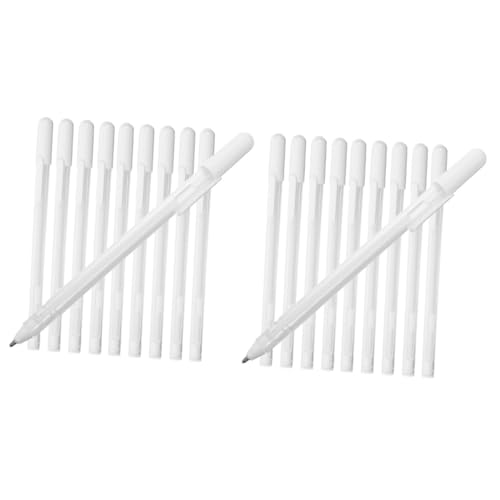 DOITOOL 2 Sätze Textmarker Grafische Markierungen Whiteboardstift Planke Tinte Whiteboard-marker Dauerhaft Markierungen Masse Farbmarkierungsstifte Kreidemarker Weiß Plastik 10 Stück * 2 DOITOOL 2 Sätze Textmarker Grafische Markierungen Whiteboardstift Planke Tinte Whiteboard-marker Dauerhaft Markierungen Masse Farbmarkierungsstifte Kreidemarker Weiß Plastik 10 Stück * 2 von DOITOOL