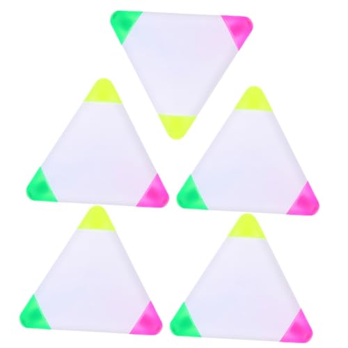 DOITOOL 2 Sätze Textmarker Hoch Stifte Helle Highlighter Färbung Marker Journaling-marker Marker Für Künstler Kleine Highlighter Süße Markierungen Plastik Bunt 5 Stücke * 2 DOITOOL 2 Sätze Textmarker Hoch Stifte Helle Highlighter Färbung Marker Journaling-marker Marker Für Künstler Kleine Highlighter Süße Markierungen Plastik Bunt 5 Stücke * 2 von DOITOOL