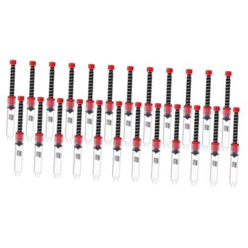 DOITOOL 2 Sätze Tintenabsorber Für Füllfederhalter Ergonomisches Design Leicht Und Tragbar Für Nachfüllungen Von Installieren Verwenden 12 Stücke * 2 DOITOOL 2 Sätze Tintenabsorber Für Füllfederhalter Ergonomisches Design Leicht Und Tragbar Für Nachfüllungen Von Installieren Verwenden 12 Stücke * 2 von DOITOOL