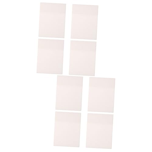 DOITOOL 2 Sätze Transparent Haftnotizen Abreißbare Memo Sticker Praktische Notizzettel Für Studenten Und Bürobedarf Wiederverwendbar Und Einfach Zu Positionieren 200 Blatt*2 von DOITOOL
