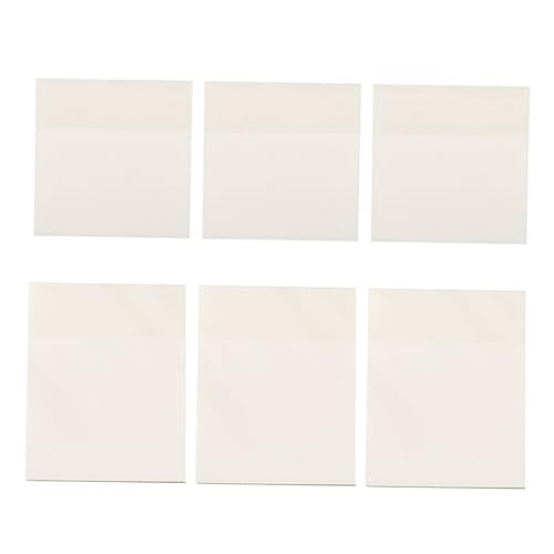 DOITOOL 2 Sätze Transparente Selbstklebende Haftnotizen Pet Material Für Büro Und Zuhause Rückstandslos Entfernbar Für Verschiedene Schreibgeräte Geeignet 6 Stück * 2 DOITOOL 2 Sätze Transparente Selbstklebende Haftnotizen Pet Material Für Büro Und Zuhause Rückstandslos Entfernbar Für Verschiedene Schreibgeräte Geeignet 6 Stück * 2 von DOITOOL