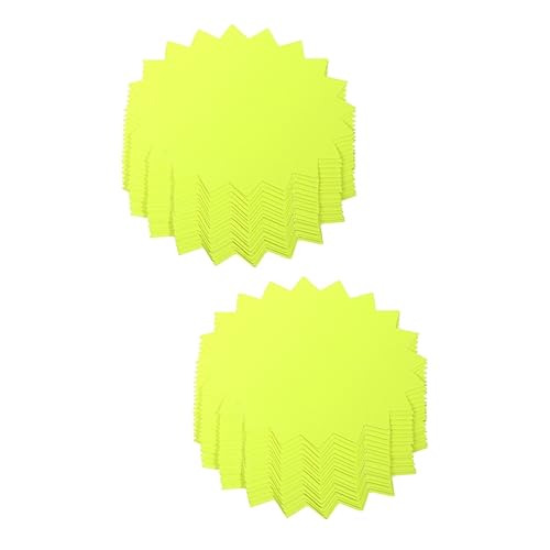 DOITOOL 2 Sätze Warenpreisschild Klein Etiketten Papieretikett Stichworte Warenkennzeichnung Farbige Preisschilder Preiskarten Einzelhandelspreis Zeichen Weißer Karton Yellow 80 Stück * 2 DOITOOL 2 Sätze Warenpreisschild Klein Etiketten Papieretikett Stichworte Warenkennzeichnung Farbige Preisschilder Preiskarten Einzelhandelspreis Zeichen Weißer Karton Yellow 80 Stück * 2 von DOITOOL