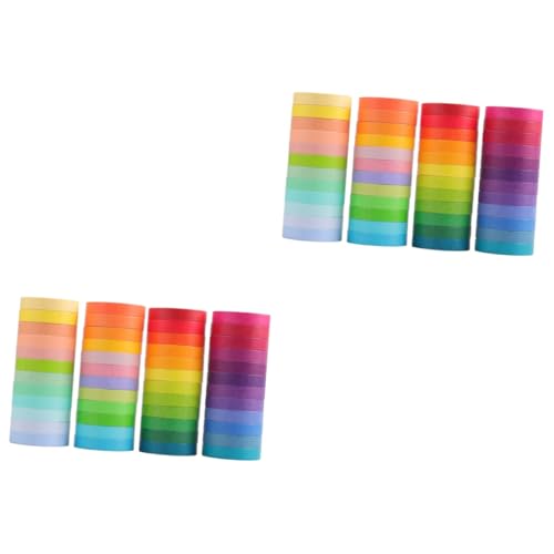 DOITOOL 2 Sätze Washi Klebebänder Diy Dekorationstapes Für Tagebücher Scrapbooking Planer Und Projekte Für Bastelprojekte 48 Rollen * 2 von DOITOOL