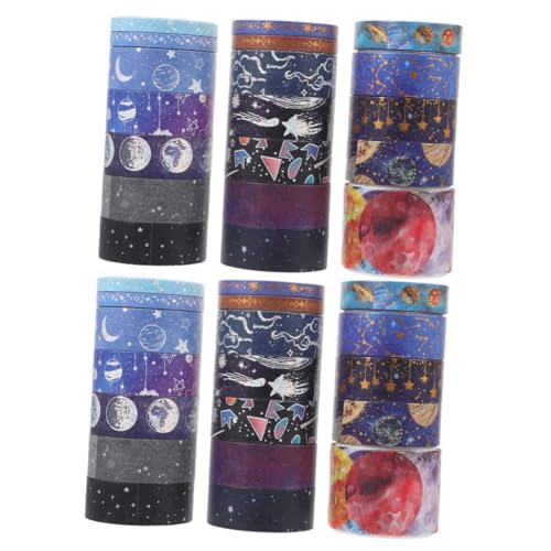DOITOOL 2 Sätze Washi Tape Diy Dekorative Klebebänder Für Scrapbooking Und Kunstprojekte Vielseitige Designoptionen Für Bastelideen Für Tagebücher Und Handarbeiten 19 Rollen * 2 DOITOOL 2 Sätze Washi Tape Diy Dekorative Klebebänder Für Scrapbooking Und Kunstprojekte Vielseitige Designoptionen Für Bastelideen Für Tagebücher Und Handarbeiten 19 Rollen * 2 von DOITOOL