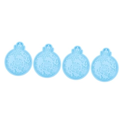 DOITOOL 2 Sätze Weihnachtsanhänger Silikonformen Gießform Für Kreative Diy Dekorationen Leicht Zu Entformen Reinigen Für Handwerksprojekte Und 2 Stücke * 2 DOITOOL 2 Sätze Weihnachtsanhänger Silikonformen Gießform Für Kreative Diy Dekorationen Leicht Zu Entformen Reinigen Für Handwerksprojekte Und 2 Stücke * 2 von DOITOOL