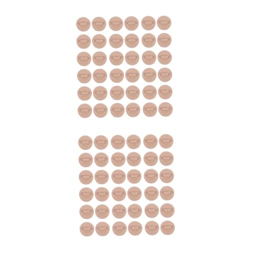 DOITOOL 2 Sätze Windmantel Knöpfe Resin Nähverschluss Knöpfe Für Bekleidung Für Mäntel Overalls Und Mehr 50 Stück * 2 von DOITOOL