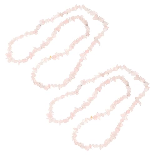 DOITOOL 2 Saiten Diy Kristallperlen Stränge Natürliche Steinperlen für Armbänder und Schmuckherstellung Handgemachte Bastelperlen für Projekte von DOITOOL