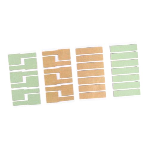 DOITOOL 2 Satz Selbstklebende Kabelbeschriftungen Wasserfest Flexibel Reißfest Markierstifte Geeignet für USB Elektrokabel Organisator Aufkleber Grün DOITOOL 2 Satz Selbstklebende Kabelbeschriftungen Wasserfest Flexibel Reißfest Markierstifte Geeignet für USB Elektrokabel Organisator Aufkleber Grün von DOITOOL