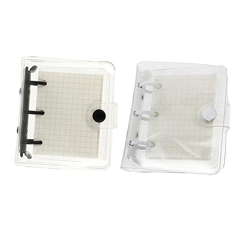 DOITOOL 2 Sets Loseblatt Notizbuch Notizblock Schreibzubehör Tragbares Binder Journal Binder Journal Haushaltsnotizbuch Tragbares Notizbuch Schreibzubehör Pvc DOITOOL 2 Sets Loseblatt Notizbuch Notizblock Schreibzubehör Tragbares Binder Journal Binder Journal Haushaltsnotizbuch Tragbares Notizbuch Schreibzubehör Pvc von DOITOOL