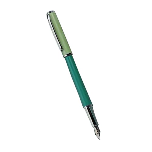 DOITOOL 2 Stck Grüne Füllfederhalter für Schüler Nachfüllbarer Kalligrafie Stift mit Feiner Iridiumspitze Schreibwaren für Schule und Kalligraphie Langlebiger Tintenfüllhalter für DOITOOL 2 Stck Grüne Füllfederhalter für Schüler Nachfüllbarer Kalligrafie Stift mit Feiner Iridiumspitze Schreibwaren für Schule und Kalligraphie Langlebiger Tintenfüllhalter für von DOITOOL