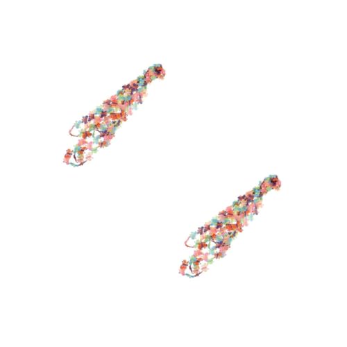 DOITOOL 2 Stck. Bunte Macrame Spitze Farbige Diy Blütenborte für Handarbeiten Geeignet für Dekoration Bastelprojekte und Modegestaltung um Ihr Handwerk Aufzupeppen DOITOOL 2 Stck. Bunte Macrame Spitze Farbige Diy Blütenborte für Handarbeiten Geeignet für Dekoration Bastelprojekte und Modegestaltung um Ihr Handwerk Aufzupeppen von DOITOOL