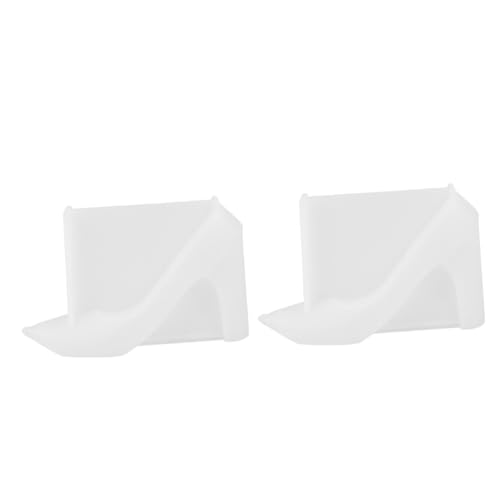 DOITOOL 2 Stck. Diy Silikonform Hochzeitsdeko High Heel Gießform für Epoxidharz Wiederverwendbar Einfache für Bastelprojekte und Tischornamente von DOITOOL