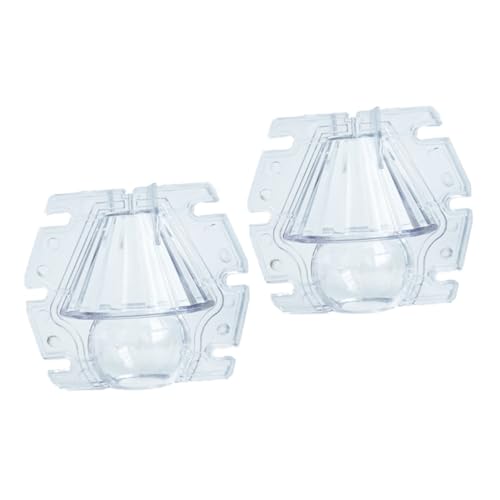 DOITOOL 2 Stck. Handgemachte Kerzenform Teiliges Gießform für Diy Duftkerzen und Handwerksprojekte Hitzebeständig und Flexibel für Paraffin Wachs und Bienenwachskerzen von DOITOOL