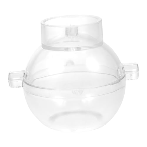 DOITOOL 2 Stck. Kugel Kerzenform Kunststoff Diy Kerzenform für Duftkerzen Transparente Ballform für Bastelprojekte Hochwertige und Praktische Gießform für Zuhause und Partys von DOITOOL