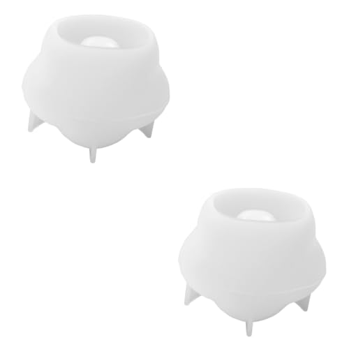 DOITOOL 2 Stck. Silikonform für Stifthalter Diy Pen Storage Container Mould Flexibel und Langlebig für Epoxidharz Projekte und Bastelarbeiten Leicht zu Reinigen und Wiederverwendbar von DOITOOL