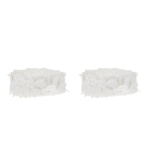 DOITOOL 2 Stck. Wasserlösliche Stickerei Spitze Blumenbordüre für Kreative Diy Kleidung Yards Dekorative Nähzubehör für Handwerk und Haushaltsdekoration DOITOOL 2 Stck. Wasserlösliche Stickerei Spitze Blumenbordüre für Kreative Diy Kleidung Yards Dekorative Nähzubehör für Handwerk und Haushaltsdekoration von DOITOOL