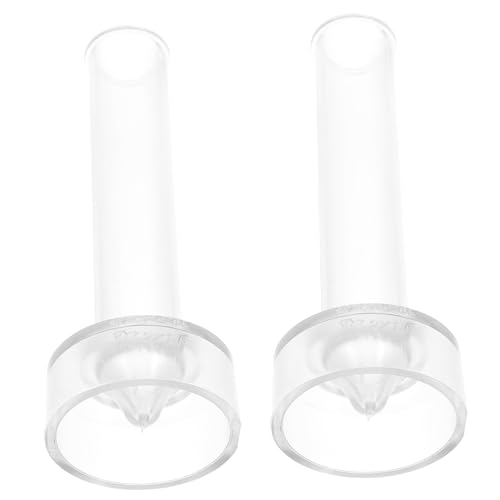 DOITOOL 2 Stück Acryl Kerzenform für Diy Kerzenherstellung Taper Mold für Einzigartige Kerzen Einfach zu Bedienen und Leicht zu Reinigen von DOITOOL