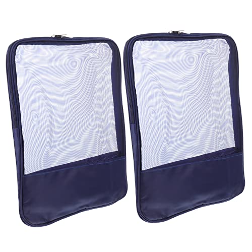 DOITOOL 2 Stück Aktenhalter Papier Aktentasche Dokumenten Aktenordner Papiertasche Aktenaufbewahrungstasche Mit Reißverschluss Dokumententasche Aufbewahrungstasche Für Büro DOITOOL 2 Stück Aktenhalter Papier Aktentasche Dokumenten Aktenordner Papiertasche Aktenaufbewahrungstasche Mit Reißverschluss Dokumententasche Aufbewahrungstasche Für Büro von DOITOOL