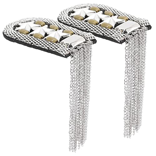 DOITOOL 2 Stück Anzug Schulterklappen Zubehör Quasten Dekorationen Schlüssel Blau Hochzeit Schulterklappen Selber Machen Schulterklappen Schmuck Schulterklappen-abzeichen Plastik DOITOOL 2 Stück Anzug Schulterklappen Zubehör Quasten Dekorationen Schlüssel Blau Hochzeit Schulterklappen Selber Machen Schulterklappen Schmuck Schulterklappen-abzeichen Plastik von DOITOOL