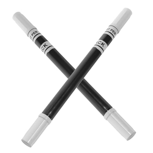 DOITOOL 2 Stück Backen Pigmentierung Stift Backmarker Malvorlagen Glasur Dual Kuchenstift Bunt Backstift Kuchenmarker Essbarer Markierungsstift von DOITOOL