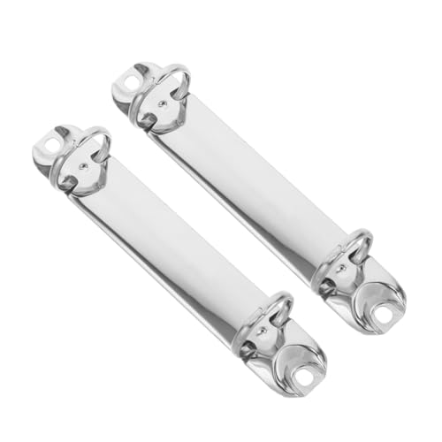 DOITOOL 2 Stück Binderverschluss kleine Heftklammern Dateiordner-Clip Lose Blattklammern eiserne Bindeklammer Ringbuchklemme aus Metall Aktenordner-Clip Silver DOITOOL 2 Stück Binderverschluss kleine Heftklammern Dateiordner-Clip Lose Blattklammern eiserne Bindeklammer Ringbuchklemme aus Metall Aktenordner-Clip Silver von DOITOOL