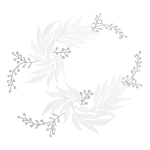DOITOOL 2 Stück Blattfleck Der Patch Patches Nähen Aufnäher Für Kleidungsapplikationen Kleiderflicken Aufkleber Für Kleidungsflicken Applikationen Nähen Groß Hochzeit Jacke Stickgarn Weiß DOITOOL 2 Stück Blattfleck Der Patch Patches Nähen Aufnäher Für Kleidungsapplikationen Kleiderflicken Aufkleber Für Kleidungsflicken Applikationen Nähen Groß Hochzeit Jacke Stickgarn Weiß von DOITOOL