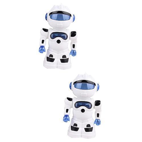 DOITOOL 2 Stück Bleistiftspitzer Student Roboter Anspitzer Maschine Für Bleistifte Robotik Schüler Handspitzer Für Bleistiftschärfer Abs Blue von DOITOOL