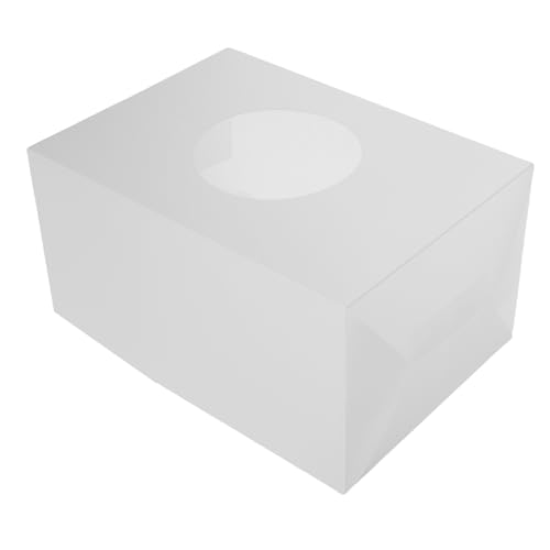 DOITOOL 2 Stück -Box für Party stapelbar Hochzeit glücklich Tombolahalter Anregung Gewinnspielboxen Wahlurnen für Tombola Tombolaboxen mit Schlitz Tombolaboxen für Tickets pp Weiß DOITOOL 2 Stück -Box für Party stapelbar Hochzeit glücklich Tombolahalter Anregung Gewinnspielboxen Wahlurnen für Tombola Tombolaboxen mit Schlitz Tombolaboxen für Tickets pp Weiß von DOITOOL