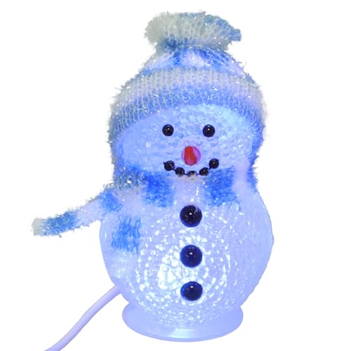 DOITOOL 2 Stück Bürodekoration Weihnachtsdekoration Tischdekoration Kristalldekoration Led-Dekoration Weihnachtsbeleuchtung Für Computer Schneemann Usb-Licht Tischlampe DOITOOL 2 Stück Bürodekoration Weihnachtsdekoration Tischdekoration Kristalldekoration Led-Dekoration Weihnachtsbeleuchtung Für Computer Schneemann Usb-Licht Tischlampe von DOITOOL