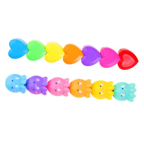 DOITOOL 2 Stück Bunte Textmarker Fluoreszierende Stifte für Schüler Kawaii Marker für Notizen und Dokumente Farben Cartoon Design Leicht und Handlich DOITOOL 2 Stück Bunte Textmarker Fluoreszierende Stifte für Schüler Kawaii Marker für Notizen und Dokumente Farben Cartoon Design Leicht und Handlich von DOITOOL