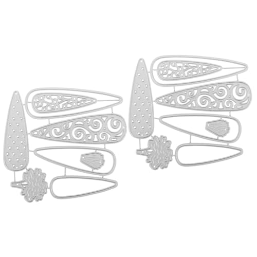 DOITOOL 2 Stück Cutting die Schablone Wiederverwendbare Stanzform für Scrapbooking und DIY Kartenherstellung Präzise Ergebnisse und Langlebig und Leicht zu Reinigen DOITOOL 2 Stück Cutting die Schablone Wiederverwendbare Stanzform für Scrapbooking und DIY Kartenherstellung Präzise Ergebnisse und Langlebig und Leicht zu Reinigen von DOITOOL