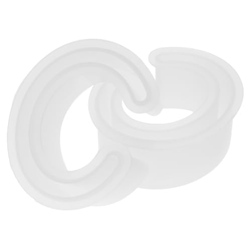 DOITOOL 2 Stück DIY Silikon Armbandform Flexible Gießform für Schmuckherstellung Einfach zu Bedienen Geeignet für Individuelle Designs und Kreative Bastelprojekte DOITOOL 2 Stück DIY Silikon Armbandform Flexible Gießform für Schmuckherstellung Einfach zu Bedienen Geeignet für Individuelle Designs und Kreative Bastelprojekte von DOITOOL