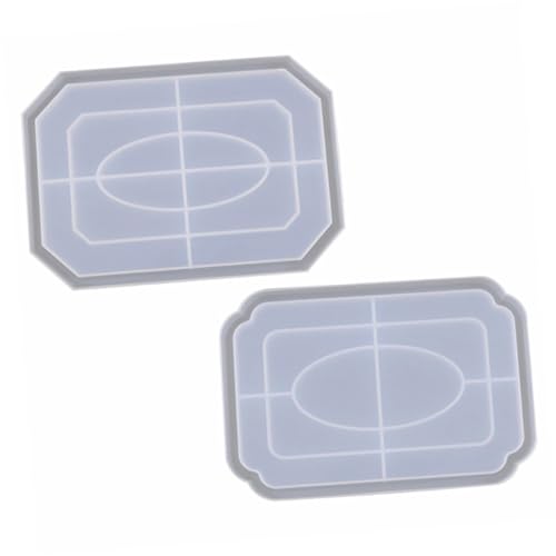 DOITOOL 2 Stück DIY Silikonform für Achteckige Snackplatten Gießform für Harz Obstteller und Aufbewahrung Hochwertige Silikonmischung für Langlebige Ergebnisse DOITOOL 2 Stück DIY Silikonform für Achteckige Snackplatten Gießform für Harz Obstteller und Aufbewahrung Hochwertige Silikonmischung für Langlebige Ergebnisse von DOITOOL