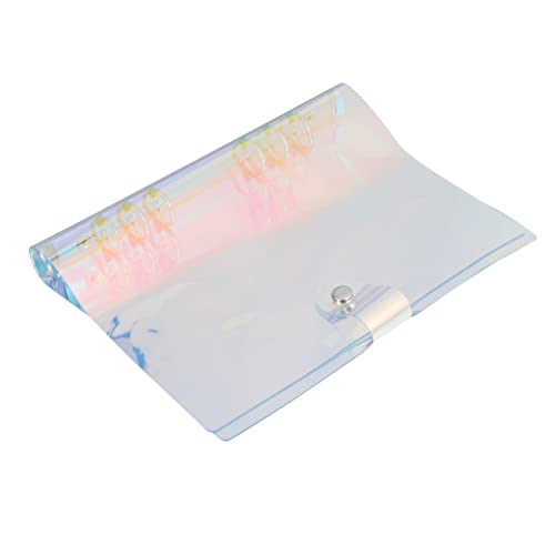 DOITOOL 2 Stück Dazzle Binder Transparente Ordner mit Knopfverschluss Leicht und Tragbar für Büro und Schule Multifunktionale Aktenhalter Praktischer Dateischutz DOITOOL 2 Stück Dazzle Binder Transparente Ordner mit Knopfverschluss Leicht und Tragbar für Büro und Schule Multifunktionale Aktenhalter Praktischer Dateischutz von DOITOOL