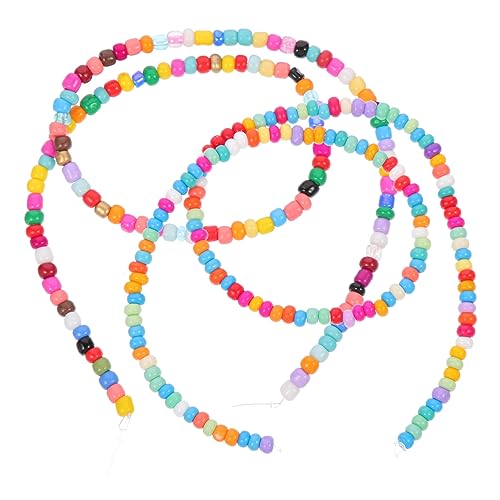 DOITOOL 2 Stück Diy Glasperlen für Armbänder und Kleine Perlen für Schmuckherstellung für Bastelprojekte und Kinderaktivitäten DOITOOL 2 Stück Diy Glasperlen für Armbänder und Kleine Perlen für Schmuckherstellung für Bastelprojekte und Kinderaktivitäten von DOITOOL