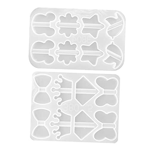 DOITOOL 2 Stück Diy Strohabdeckungen Gießformen Strohschnallen Zubehör für Epoxidharz Bastelprojekte und Kreative Getränke Dekorationen von DOITOOL