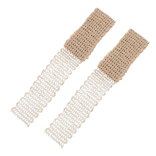 DOITOOL 2 Stück Diy Vintage Handwerk Dekoratives Spitzenband und Hanfseil für Scrapbooking und Bastelprojekte Hochwertige Bastelmaterialien zur Kreativen Gestaltung DOITOOL 2 Stück Diy Vintage Handwerk Dekoratives Spitzenband und Hanfseil für Scrapbooking und Bastelprojekte Hochwertige Bastelmaterialien zur Kreativen Gestaltung von DOITOOL