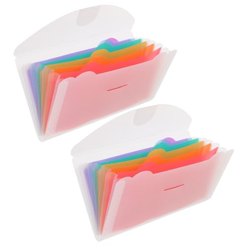 DOITOOL 2 Stück Dokumentenordner Fächermappe aus Erweiterbare Quittungs Organizer für Effiziente Aktenablage für Büro und Zuhause Fächer zur Optimalen Dateiorganisation DOITOOL 2 Stück Dokumentenordner Fächermappe aus Erweiterbare Quittungs Organizer für Effiziente Aktenablage für Büro und Zuhause Fächer zur Optimalen Dateiorganisation von DOITOOL