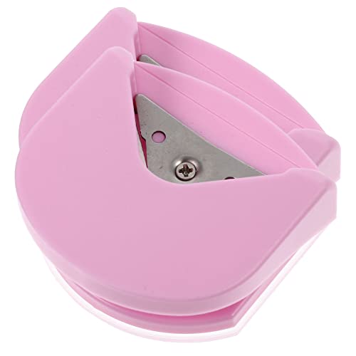 DOITOOL 2 Stück Eckschneider Eckrundschneider Stanzen Eckenrunder Runden Kantenschneider Für Papierhandwerk Eckschlag Cutter Kreis Herstellung Bilder Trimmer Rosa Rostfreier Stahl DOITOOL 2 Stück Eckschneider Eckrundschneider Stanzen Eckenrunder Runden Kantenschneider Für Papierhandwerk Eckschlag Cutter Kreis Herstellung Bilder Trimmer Rosa Rostfreier Stahl von DOITOOL